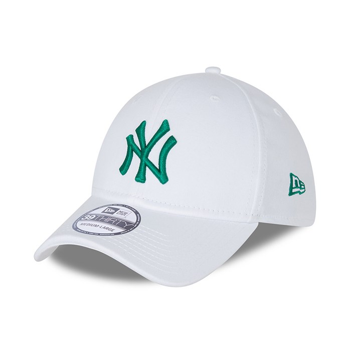 New York Yankees Colour Pack 39THIRTY Lippis Valkoinen - New Era Lippikset Tukkukauppa FI-053247
